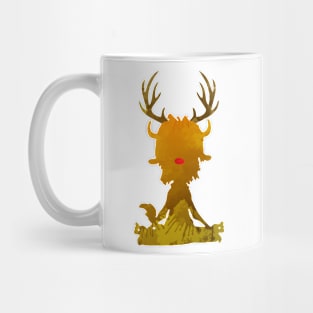 Christmas Inspired Silhouette Mug